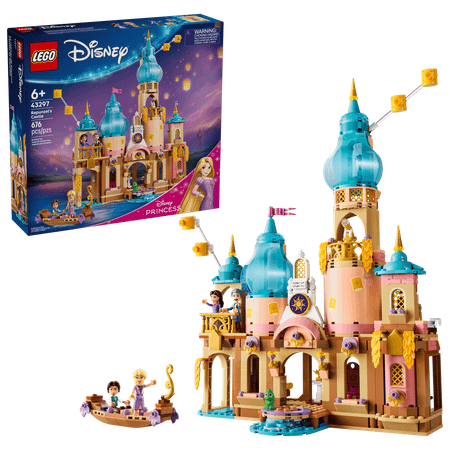 Конструктор LEGO Disney Замок Рапунцель 676 дет.
