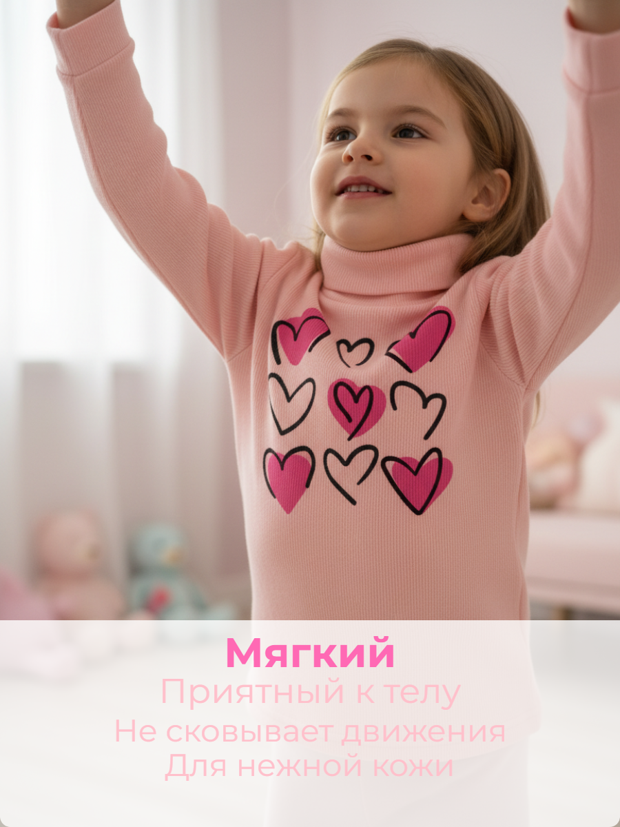 Водолазка YOULALA 0063404511 - фото 4