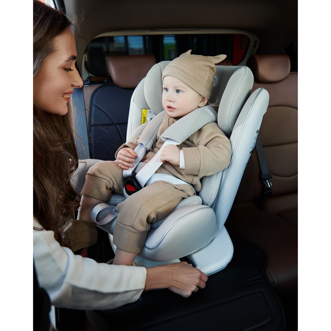 Автокресло Happy Baby Unix Isofix 0+/1/2/3 (0-36 кг) - фото 22