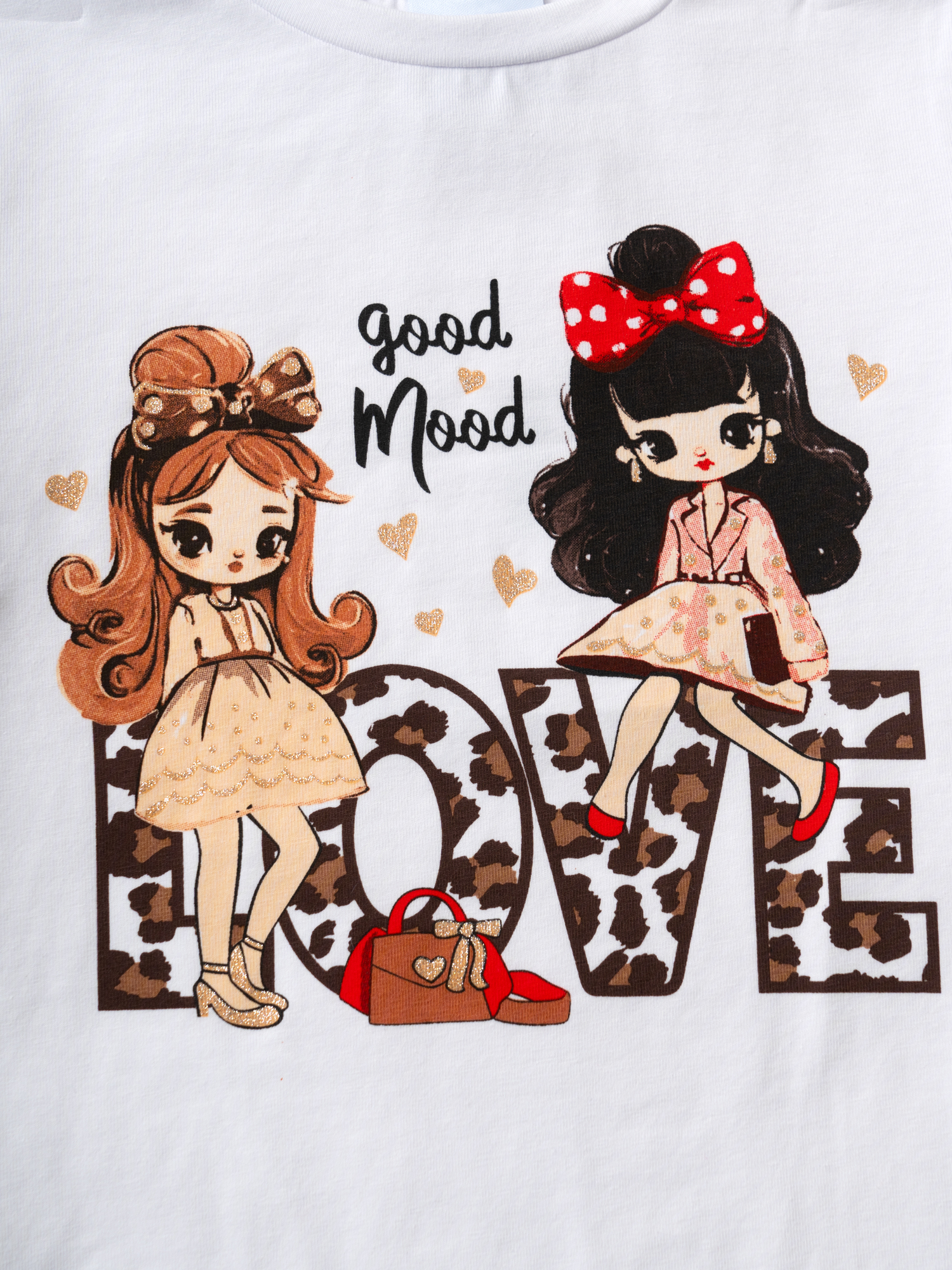 Футболка и леггинсы PlayToday 12622376 - фото 8