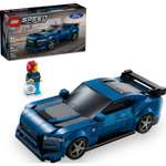 Конструктор LEGO Speed Champions Ford Mustang Dark Horse блочный
