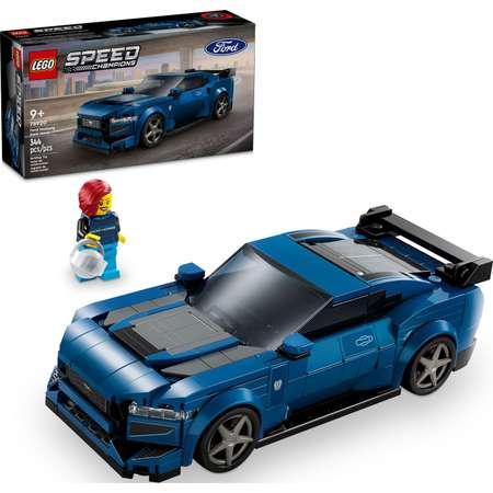 Конструктор LEGO Speed Champions Ford Mustang Dark Horse блочный