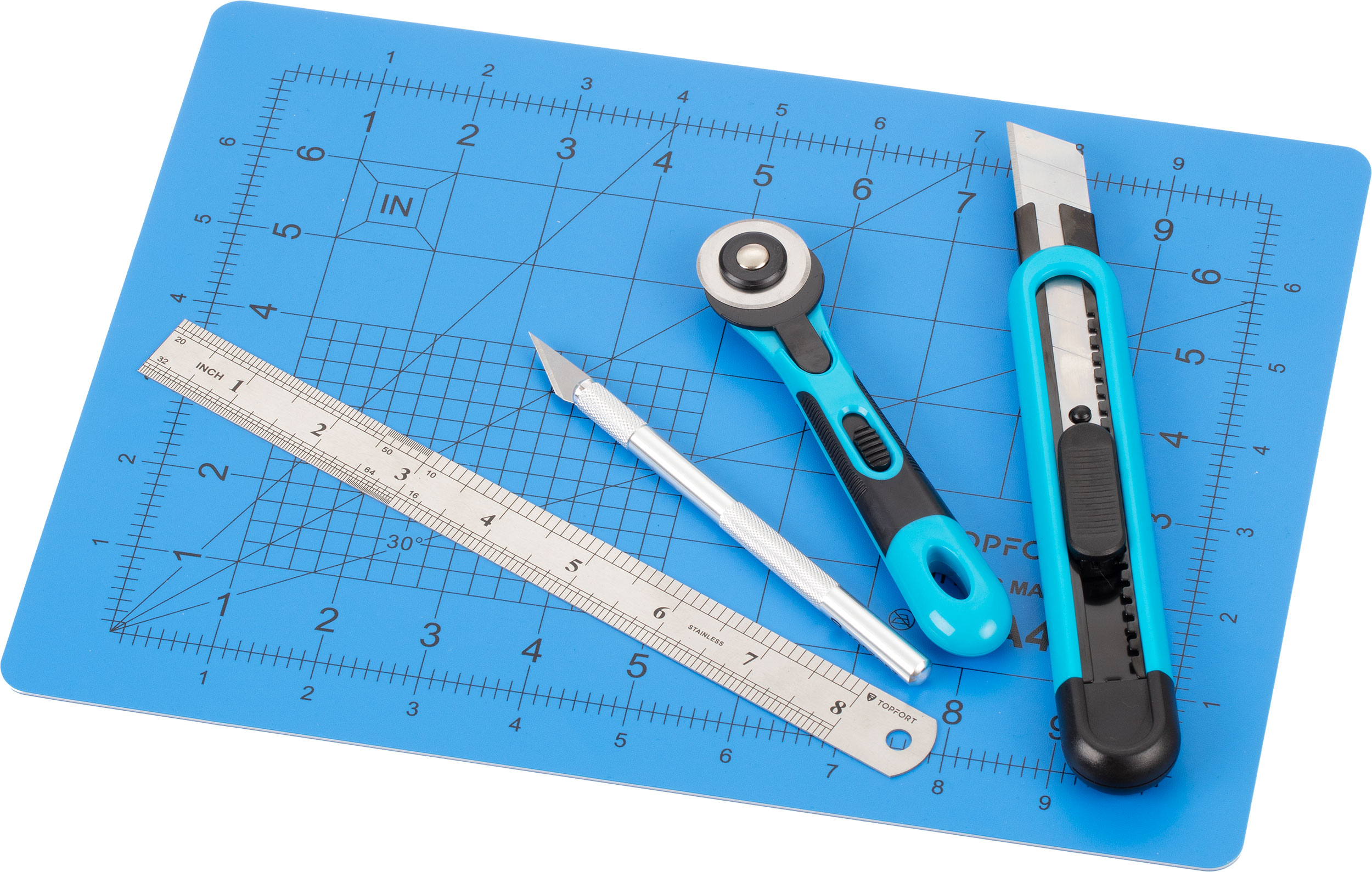 Канцелярский нож TOPFORT - фото 14