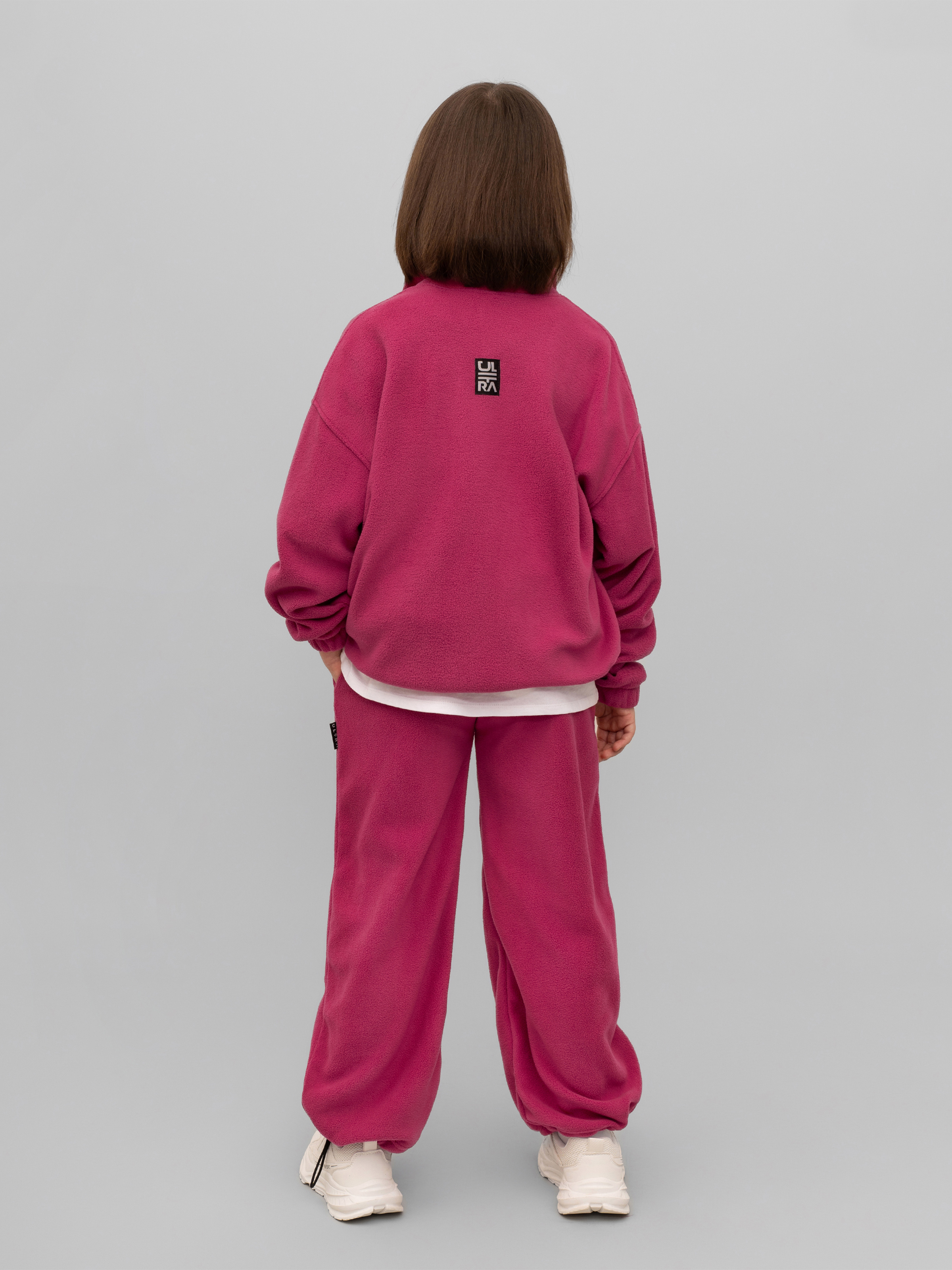 Толстовка и брюки ULTRA 7074-ул фуксия - фото 28