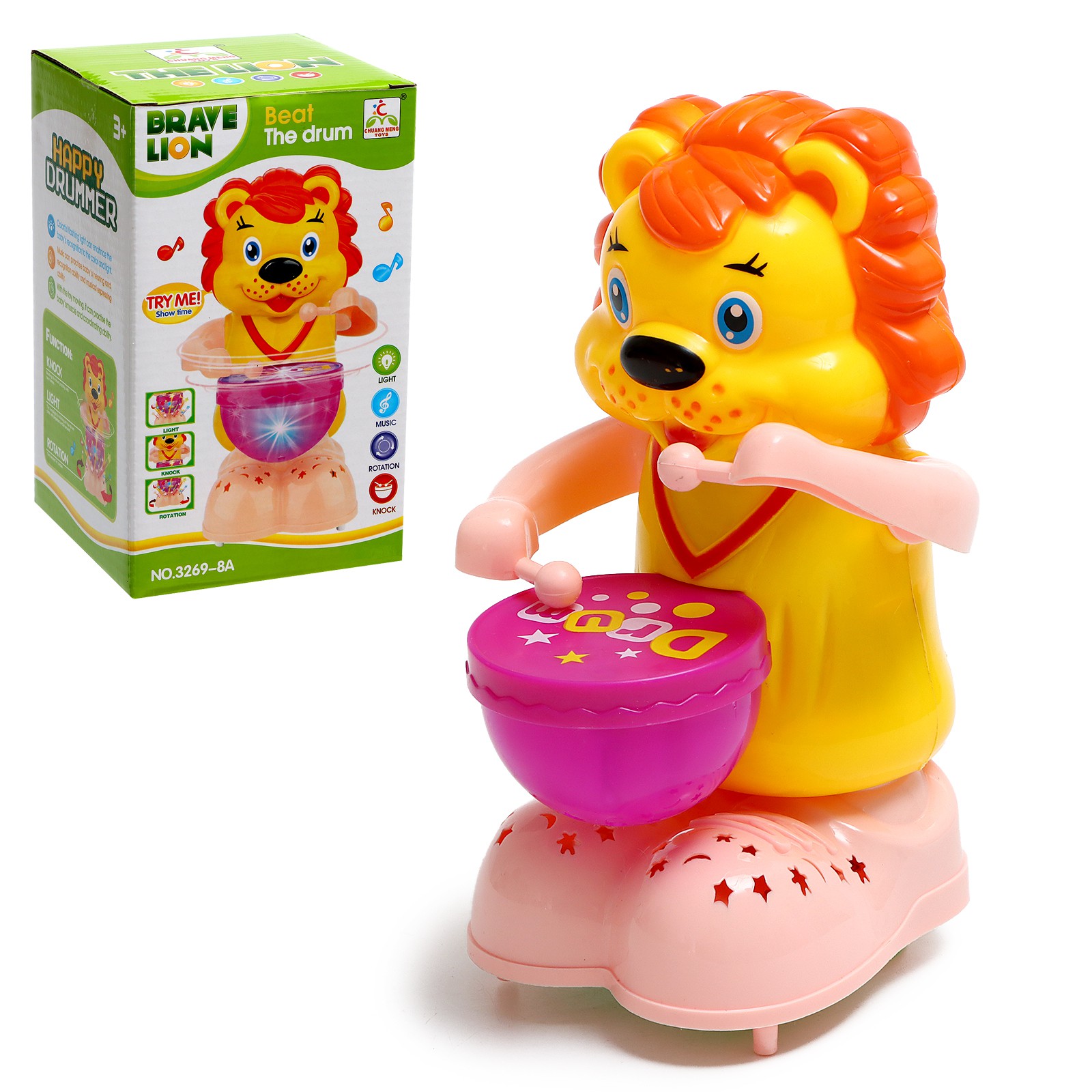 Игрушка Sima-Land Львёнок - фото 1