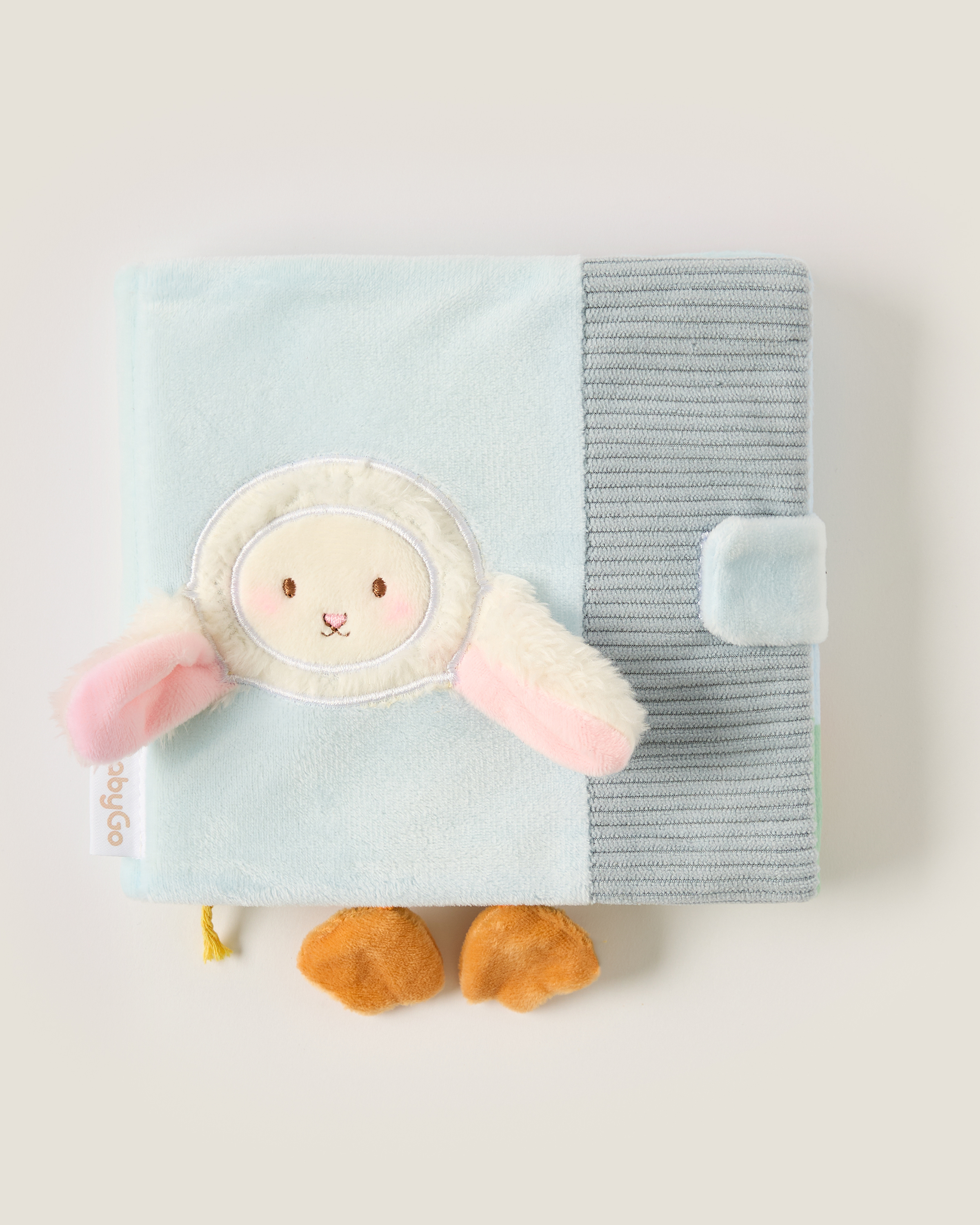 Книжка-шуршалка BabyGo - фото 1