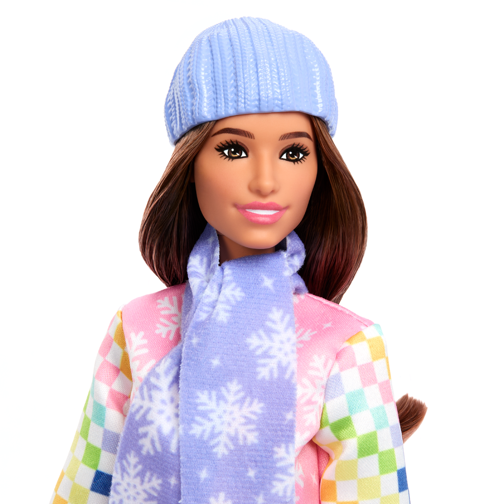 Кукла модельная Barbie Сноубордистка JKF78 JKF78 - фото 5