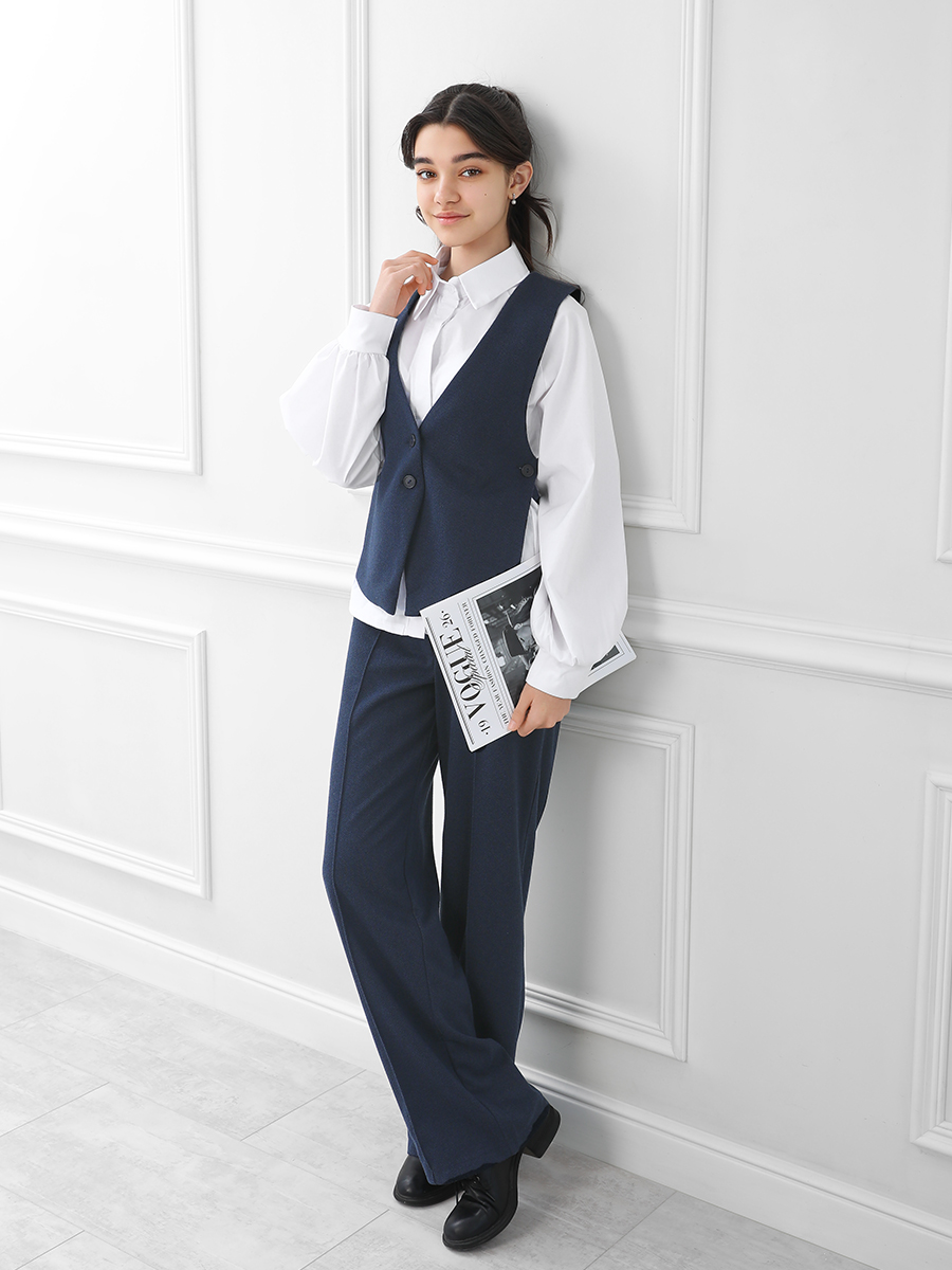 Жилет Соль и Перец SP2513/синий - фото 10