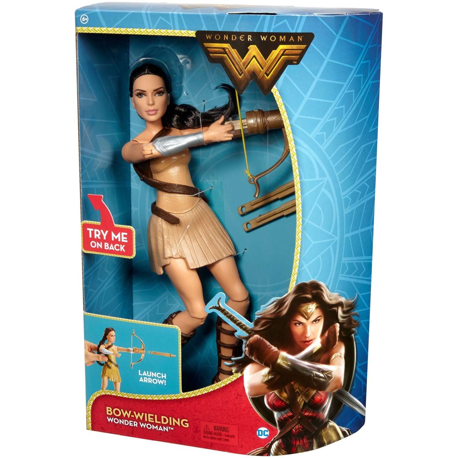 Кукла модельная DC Hero Girls в ассортименте FDF37 - фото 10
