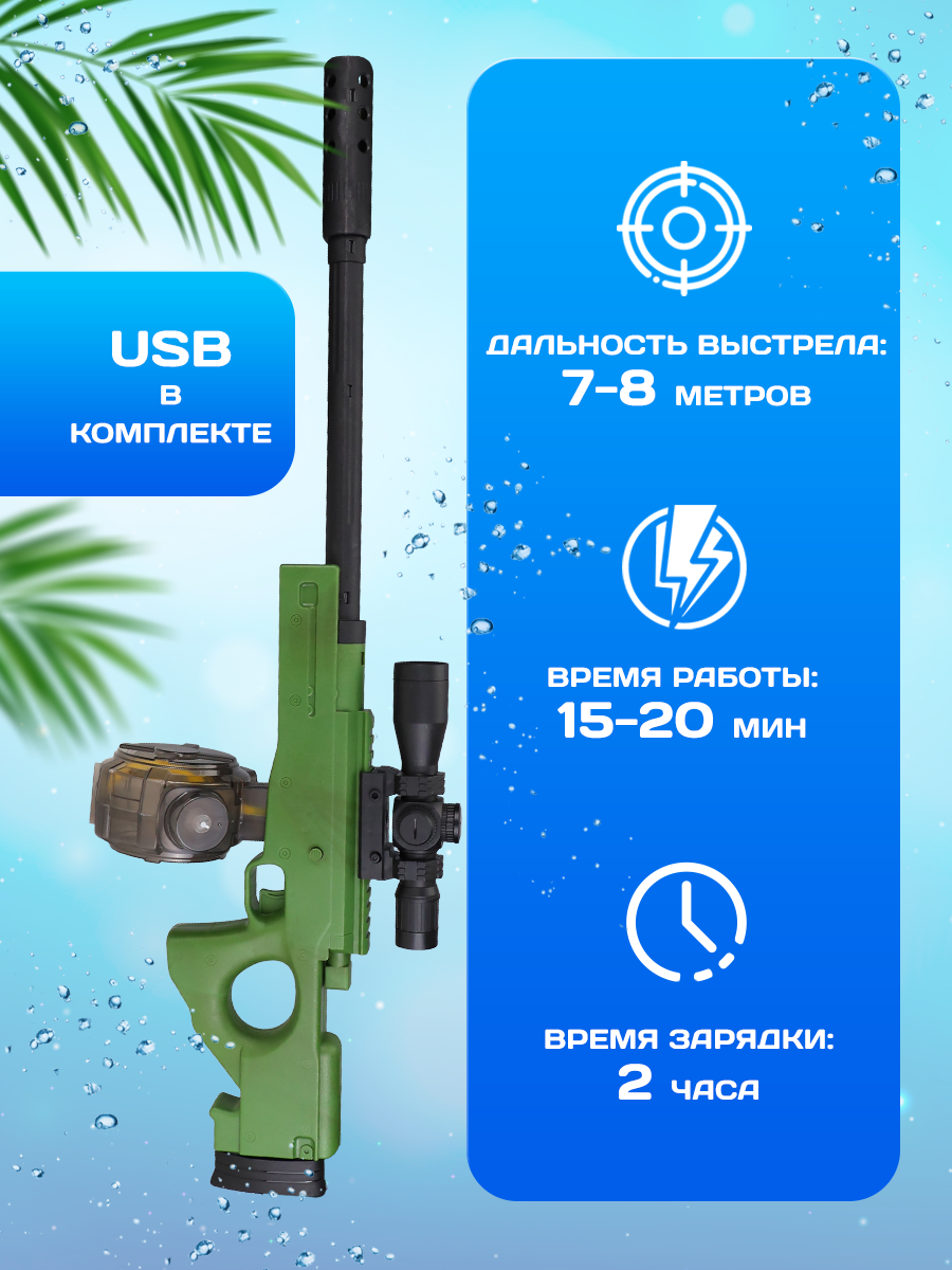 Винтовка водный Рыжий кот - фото 4