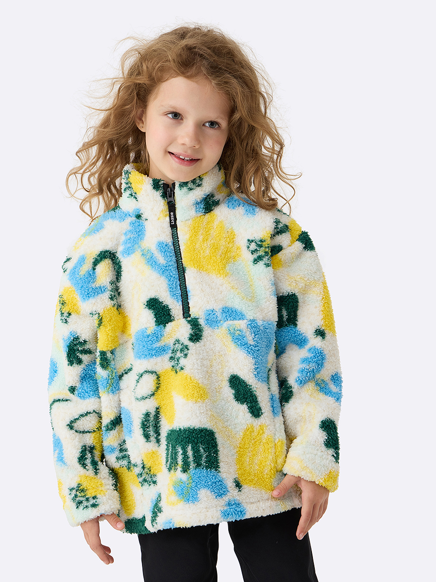 Толстовка Lassie 72203401-0110 - фото 1