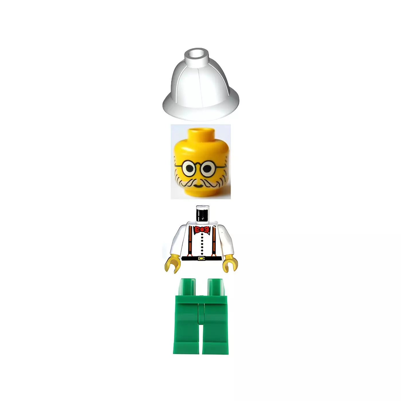 Фигурка LEGO Adventures Dr. Charles - фото 2