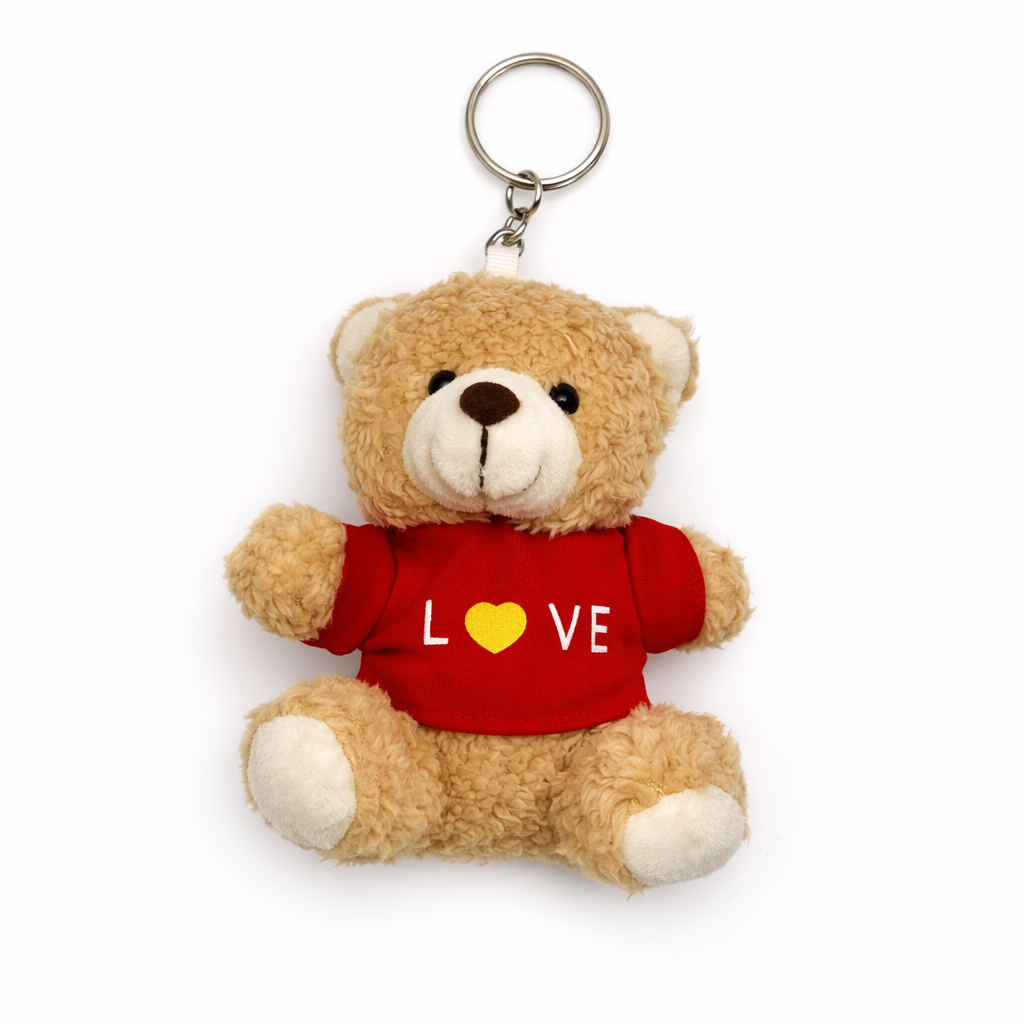 Брелок Мастер Мишка в футболке в ассортименте - фото 8