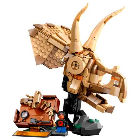 Конструктор LEGO Jurassic World Окаменелости динозавров блочный