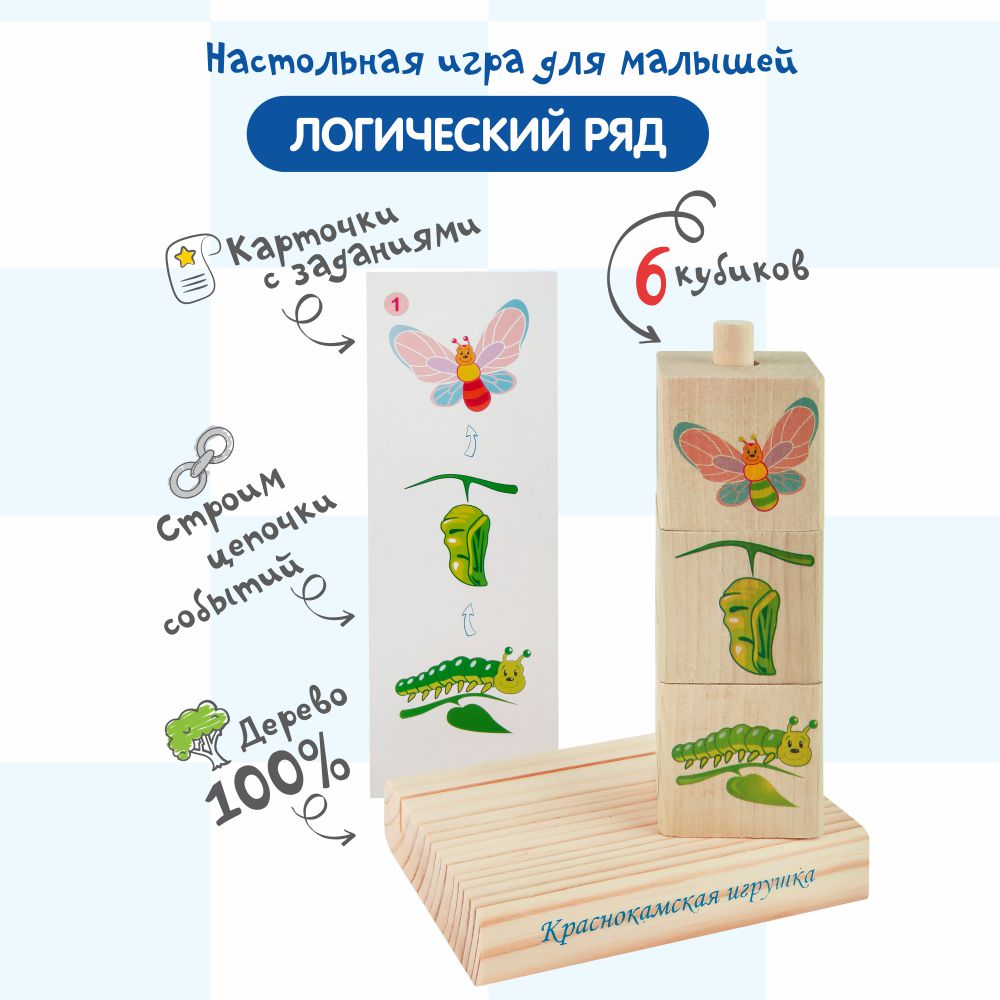Настольная игра Краснокамская игрушка - фото 1