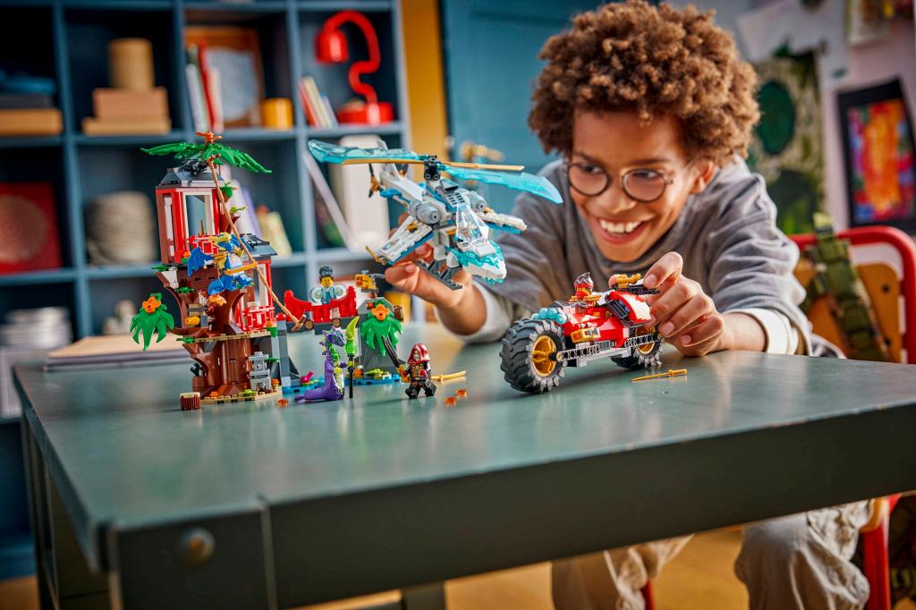 Конструктор LEGO NINJAGO 71857 642 дет. - фото 5