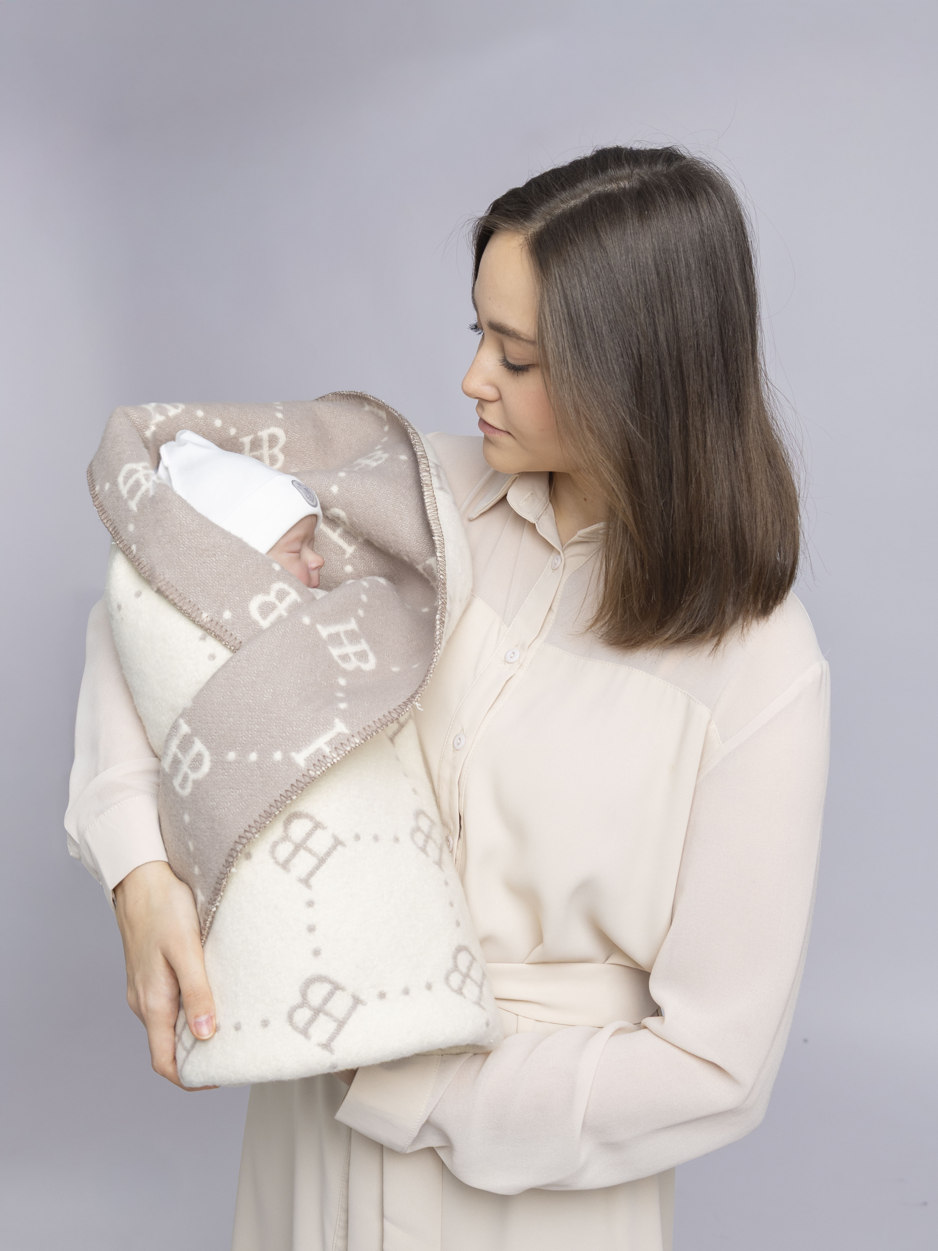 Одеяло НаследникЪ Выжанова одеяло-плед для новорожденного 100 x 140 см хлопок - фото 5