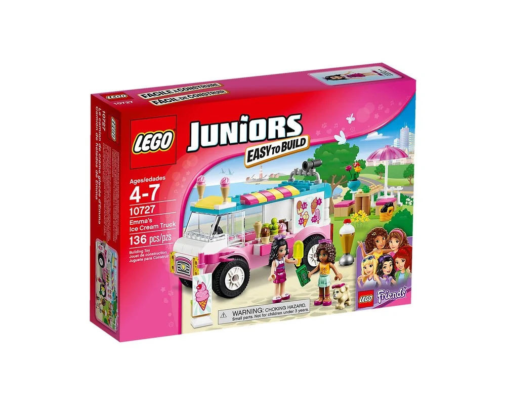 Конструктор LEGO Juniors 10727 126 дет. - фото 3