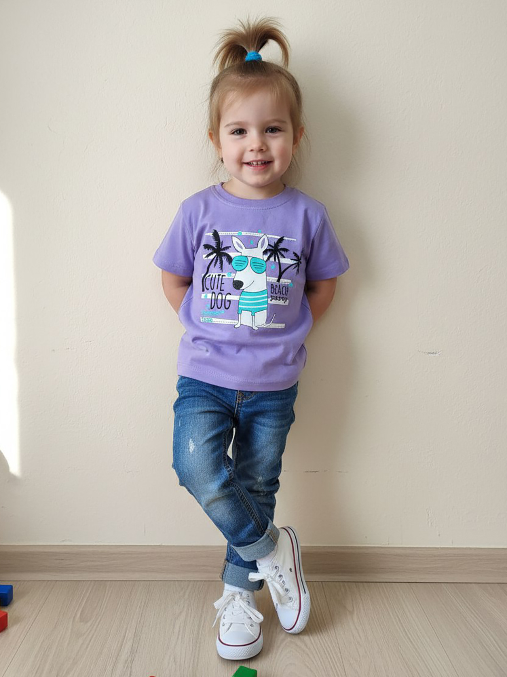 Футболка VGtrikotazh d4639 - фото 2