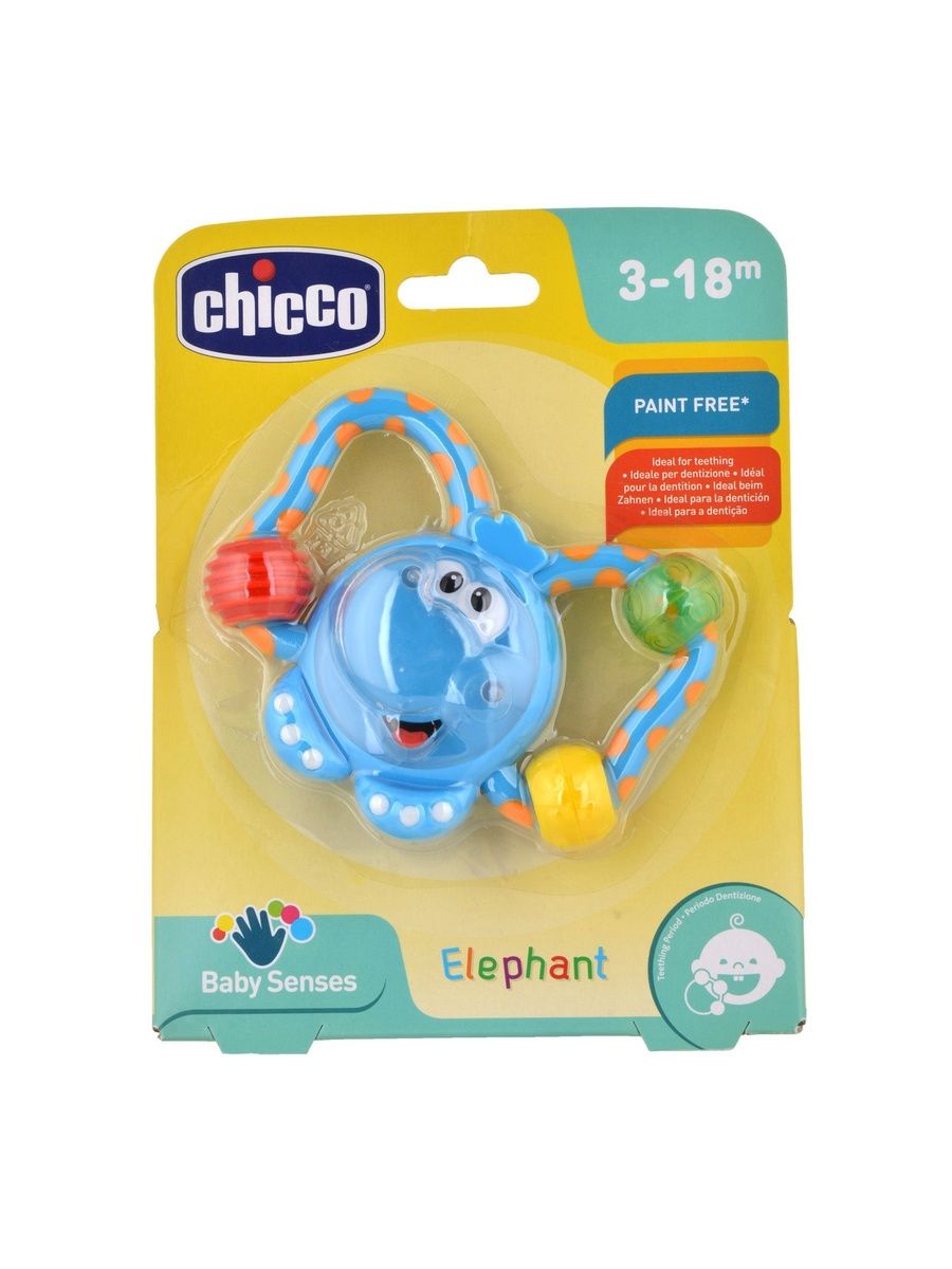 Игрушка Chicco погремушка - фото 5