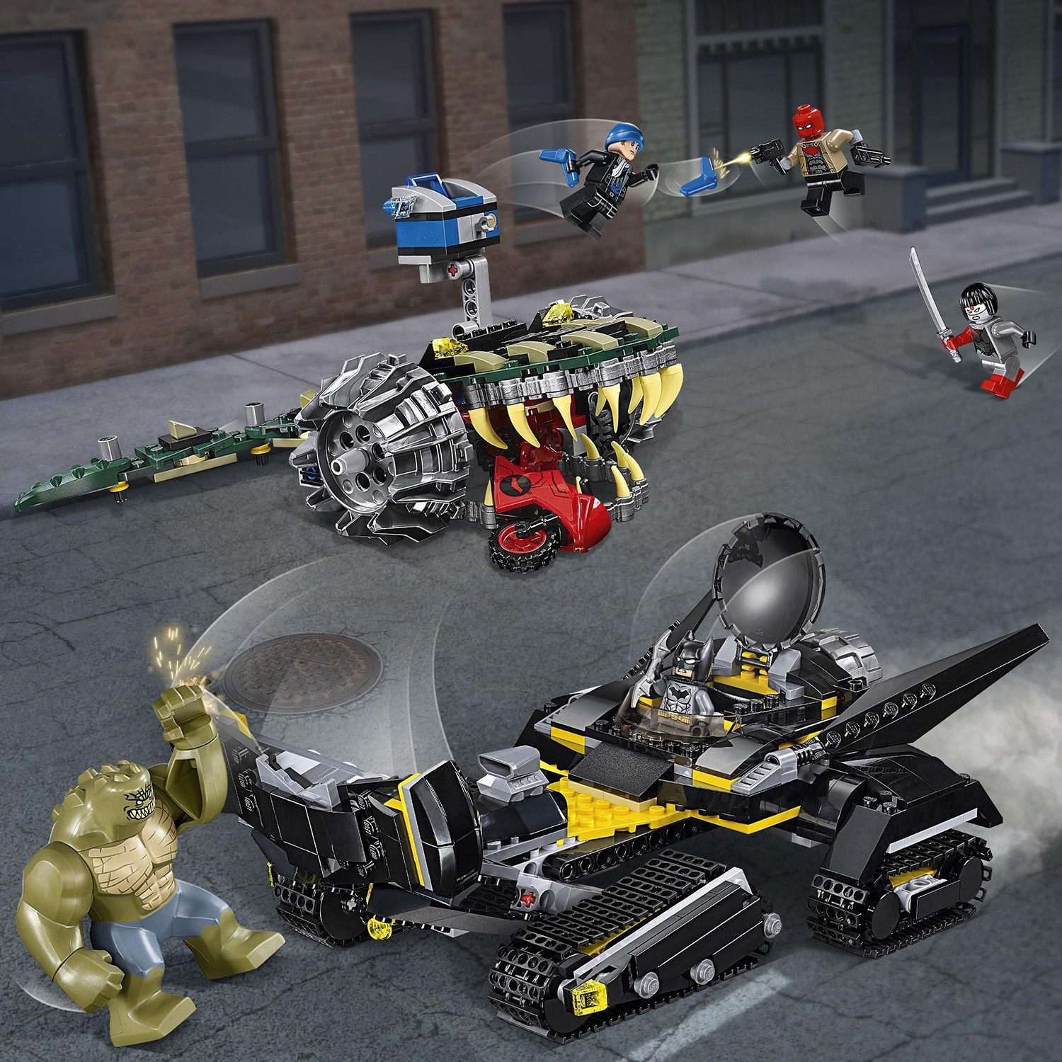 Конструктор LEGO Marvel Super Heroes блочный - фото 5