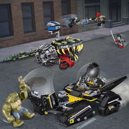 Конструктор LEGO Marvel Super Heroes блочный