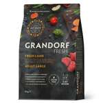 Корм для крупных кошек GRANDORF FRESH ягненок с бататом 8кг