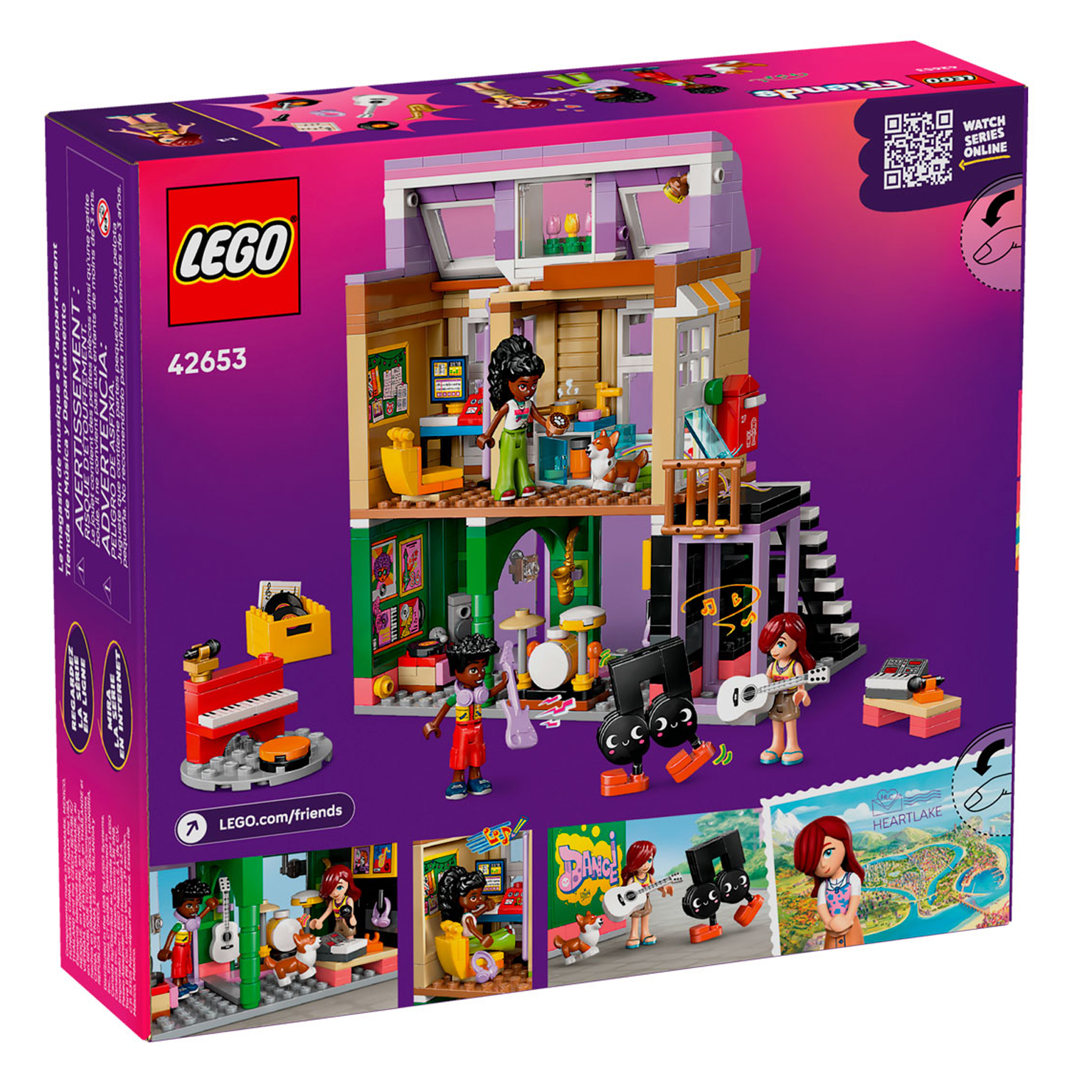 Конструктор LEGO Friends 858 дет. - фото 12