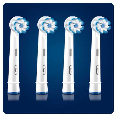 Насадка электрическая Oral-B 4 шт.
