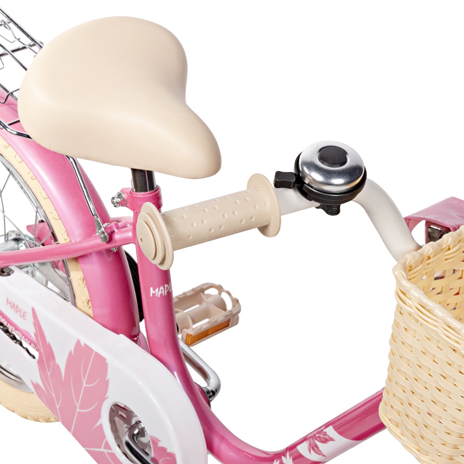 Двухколесный велосипед Novatrack 16 дюймов - фото 4