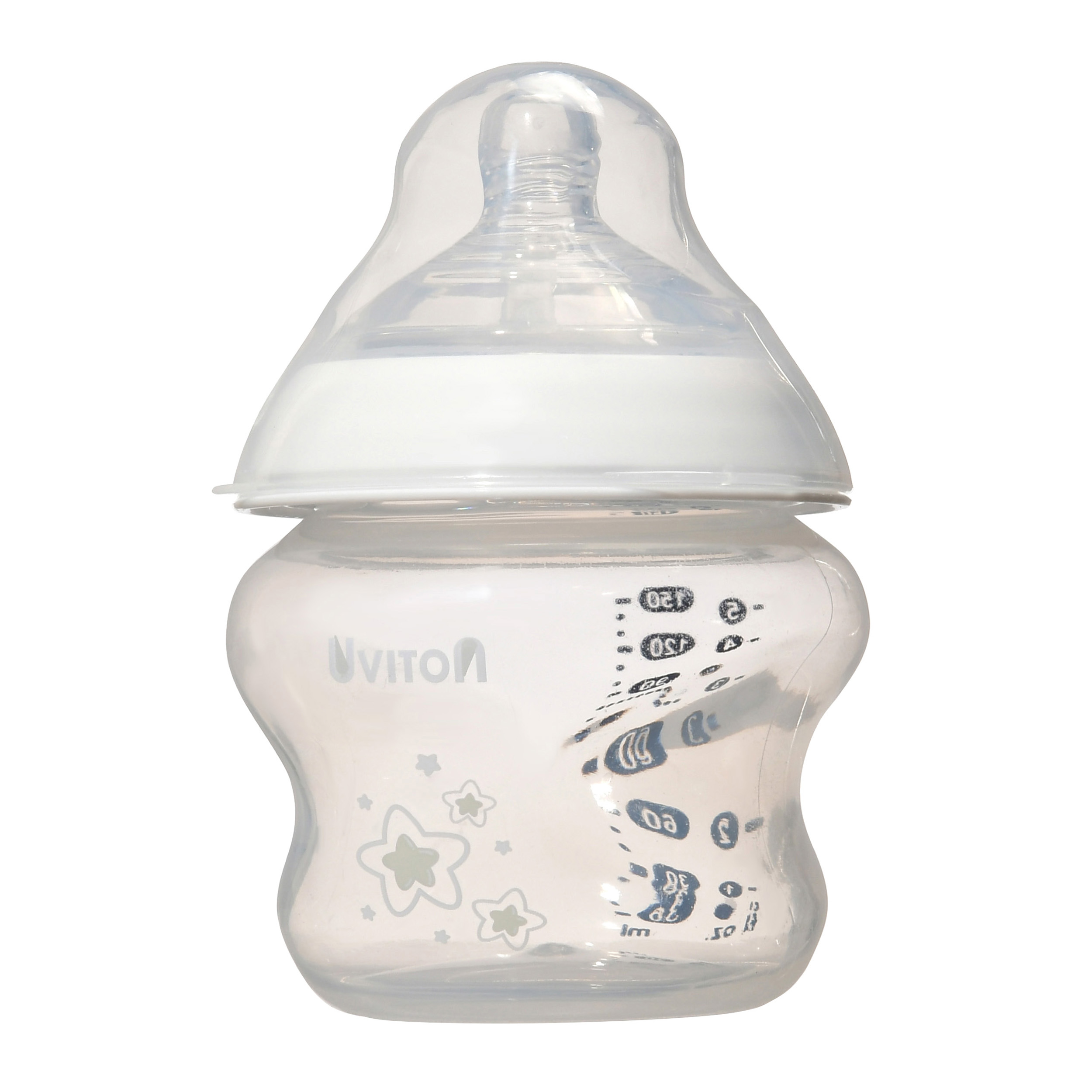 Бутылочка Uviton Anti-Colic 150 мл в ассортименте - фото 4