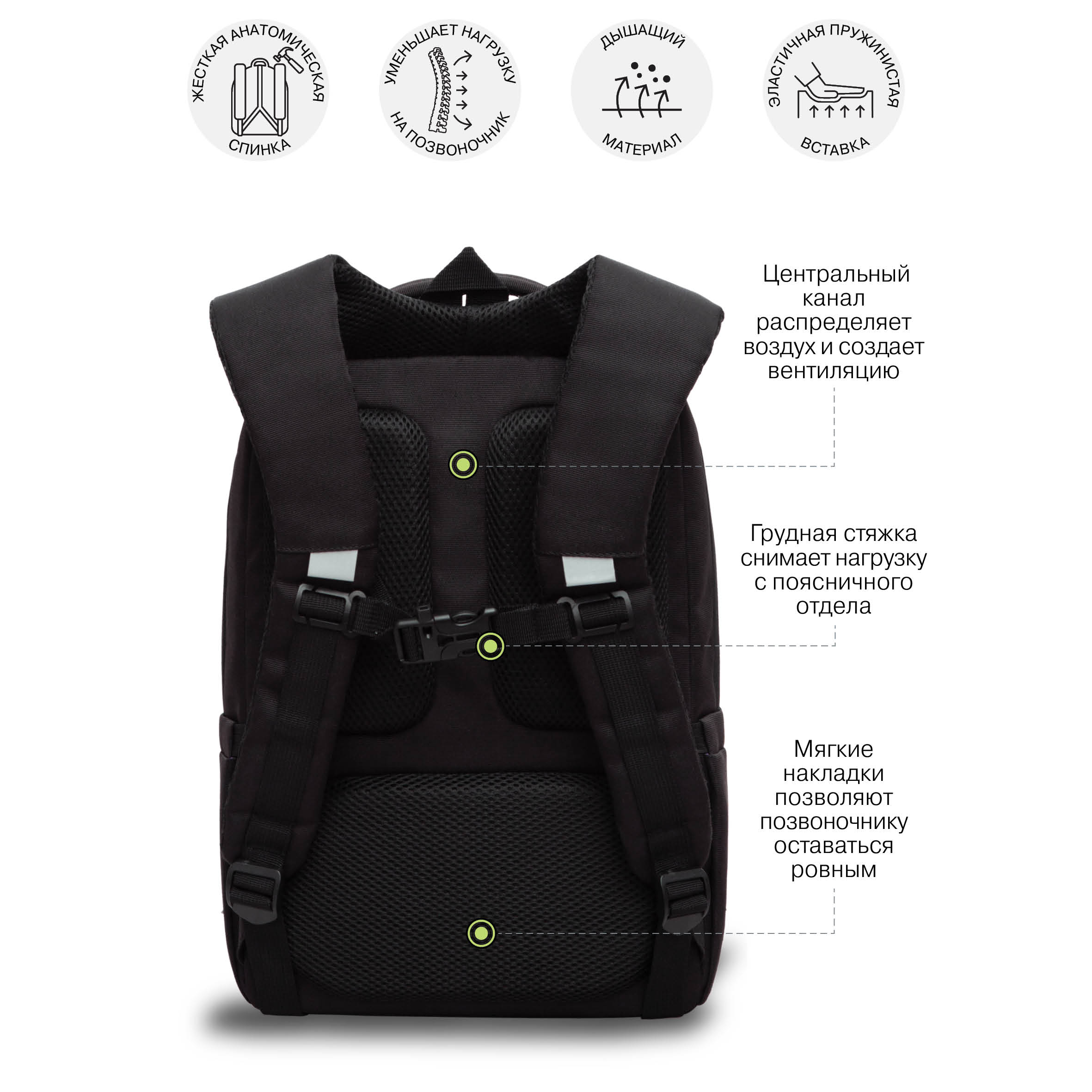 Рюкзак Grizzly для девочки - фото 8