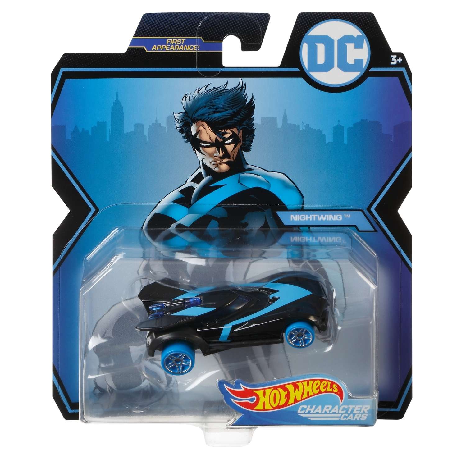 Автомобиль Hot Wheels Вселенная DC 1:64 DKJ66 - фото 2