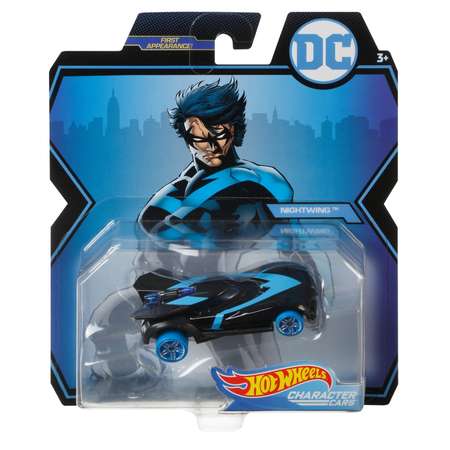 Автомобиль Hot Wheels Вселенная DC 1:64