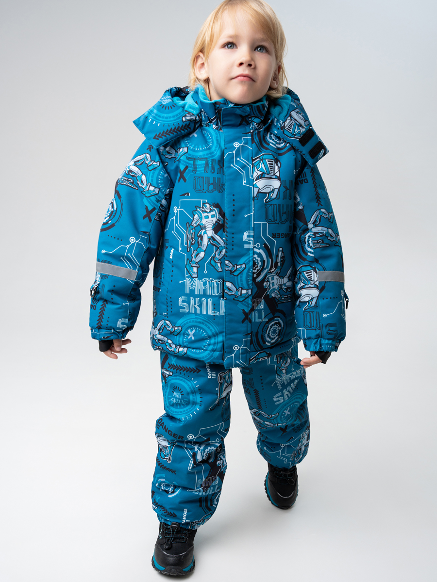 Куртка и полукомбинезон PlayToday 32512084 - фото 8