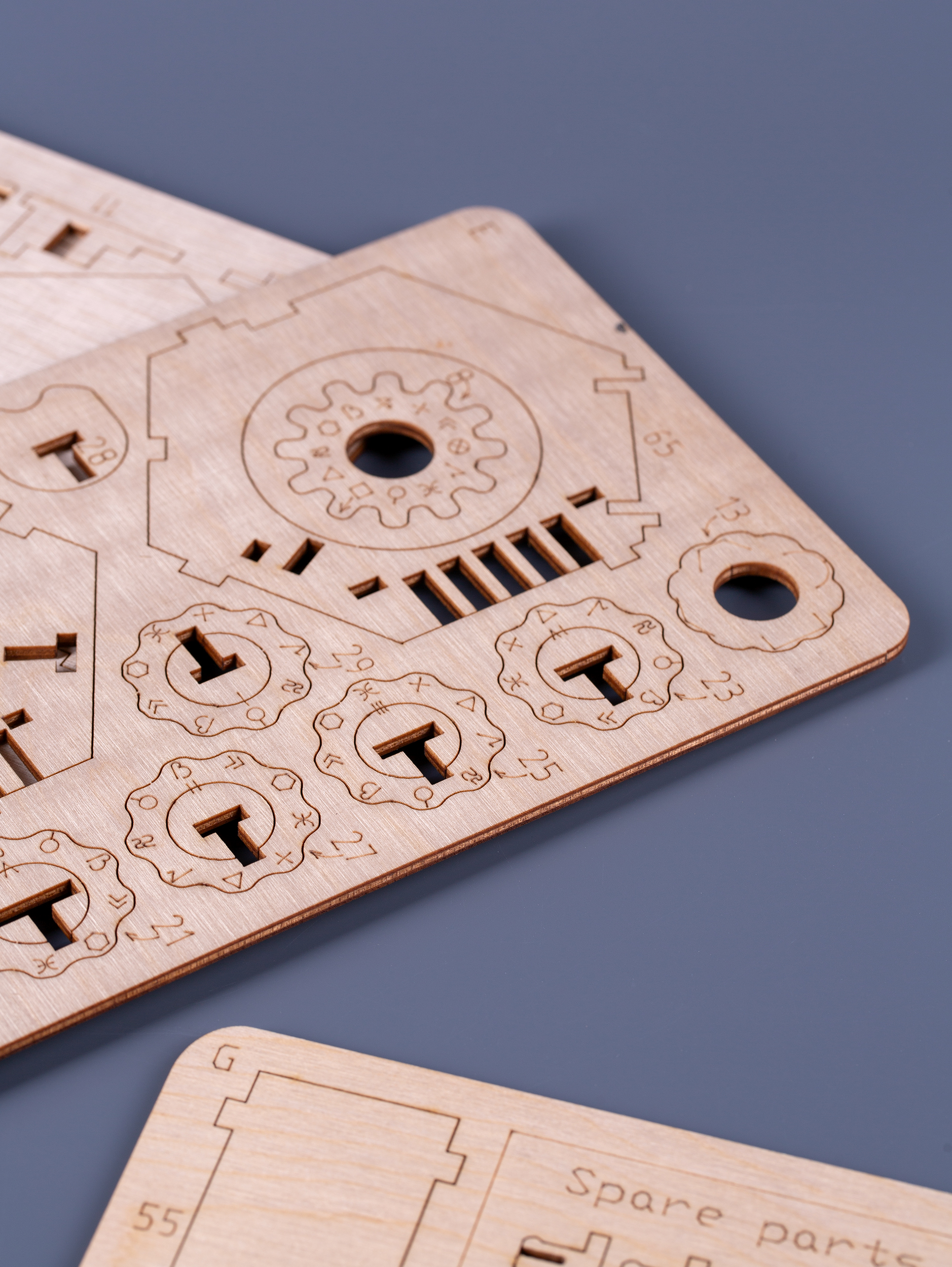 Настольная игра EscapeWelt Форт Нокс Про DIY - фото 5