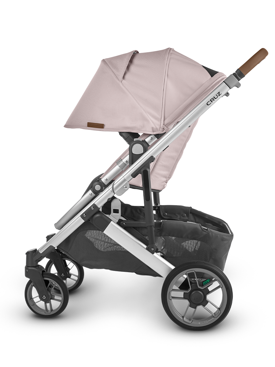 Коляска прогулочная UPPAbaby Cruz V2 розовый - фото 6