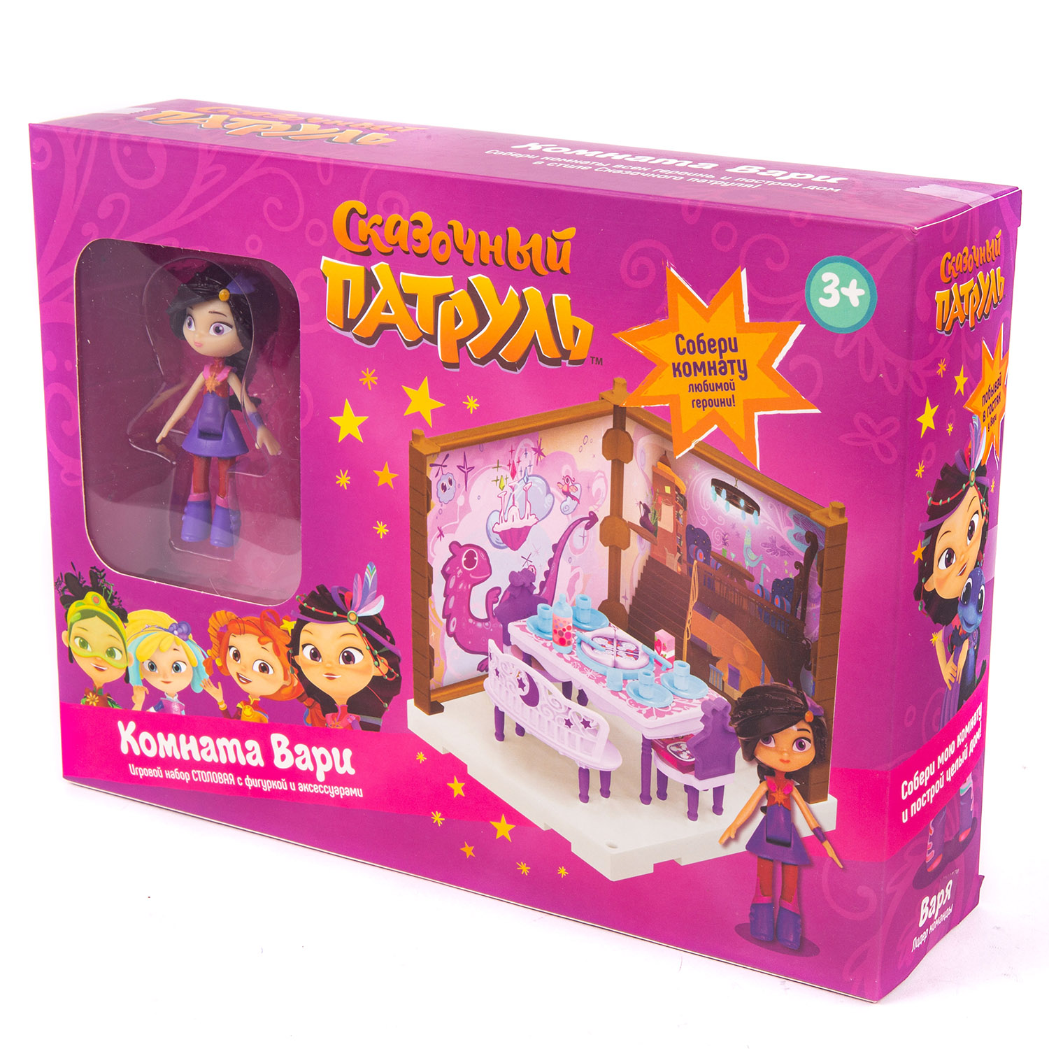 Кукла мини Сказочный патруль FPR007 - фото 3