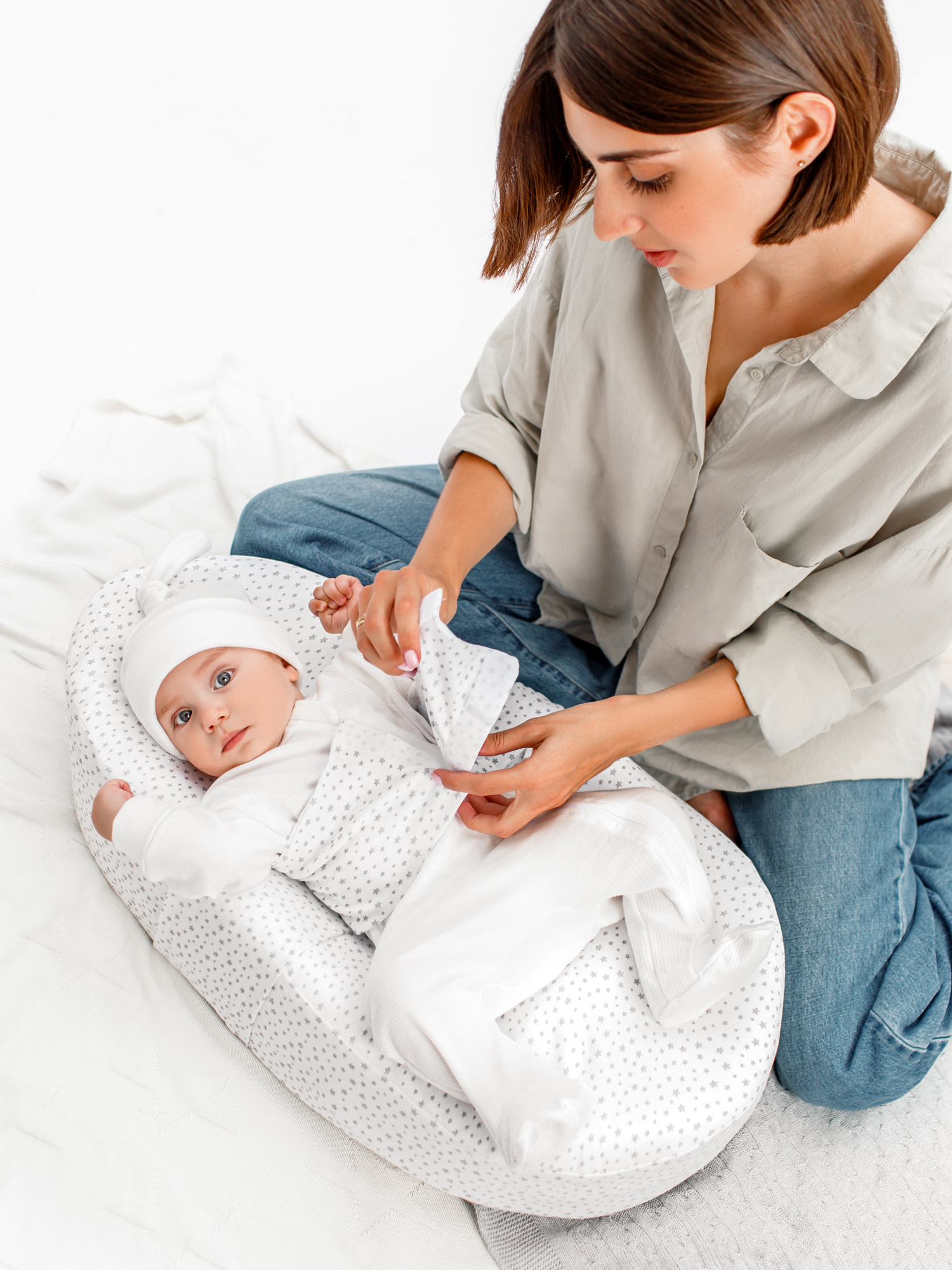 Матрас гнездышко Amarobaby Premium Form - фото 16