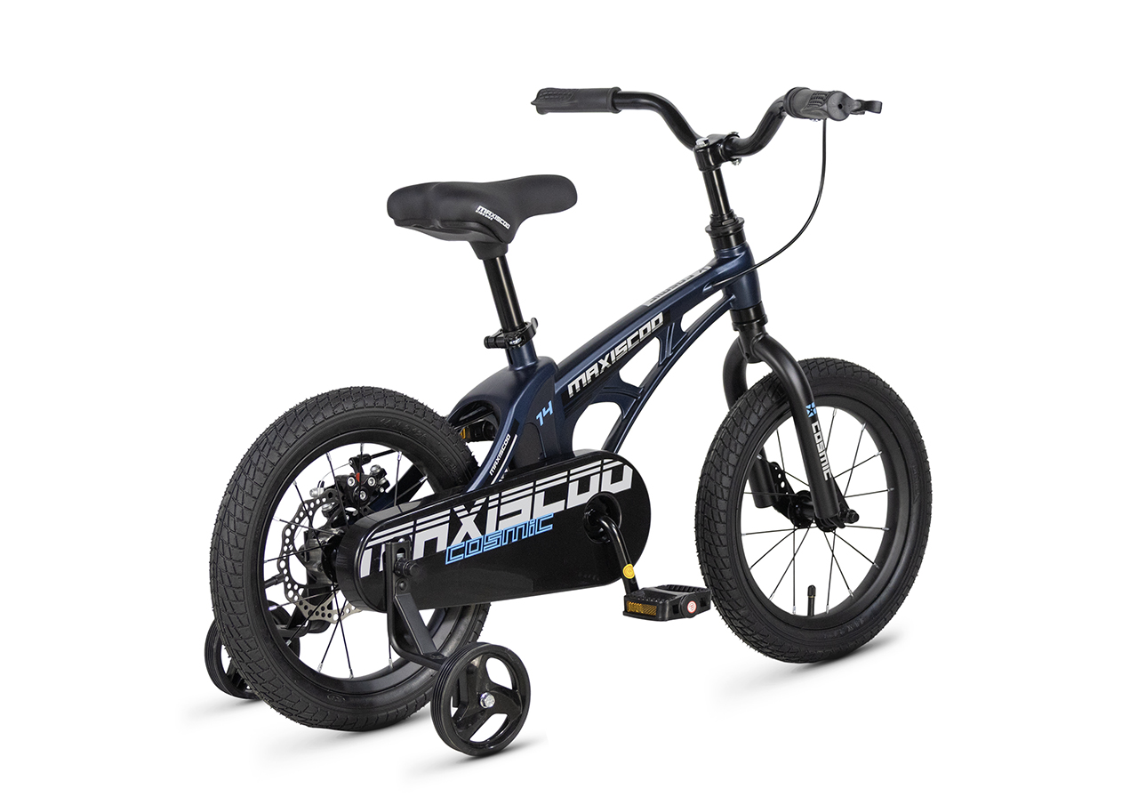 Двухколесный велосипед Maxiscoo 14 дюймов - фото 3