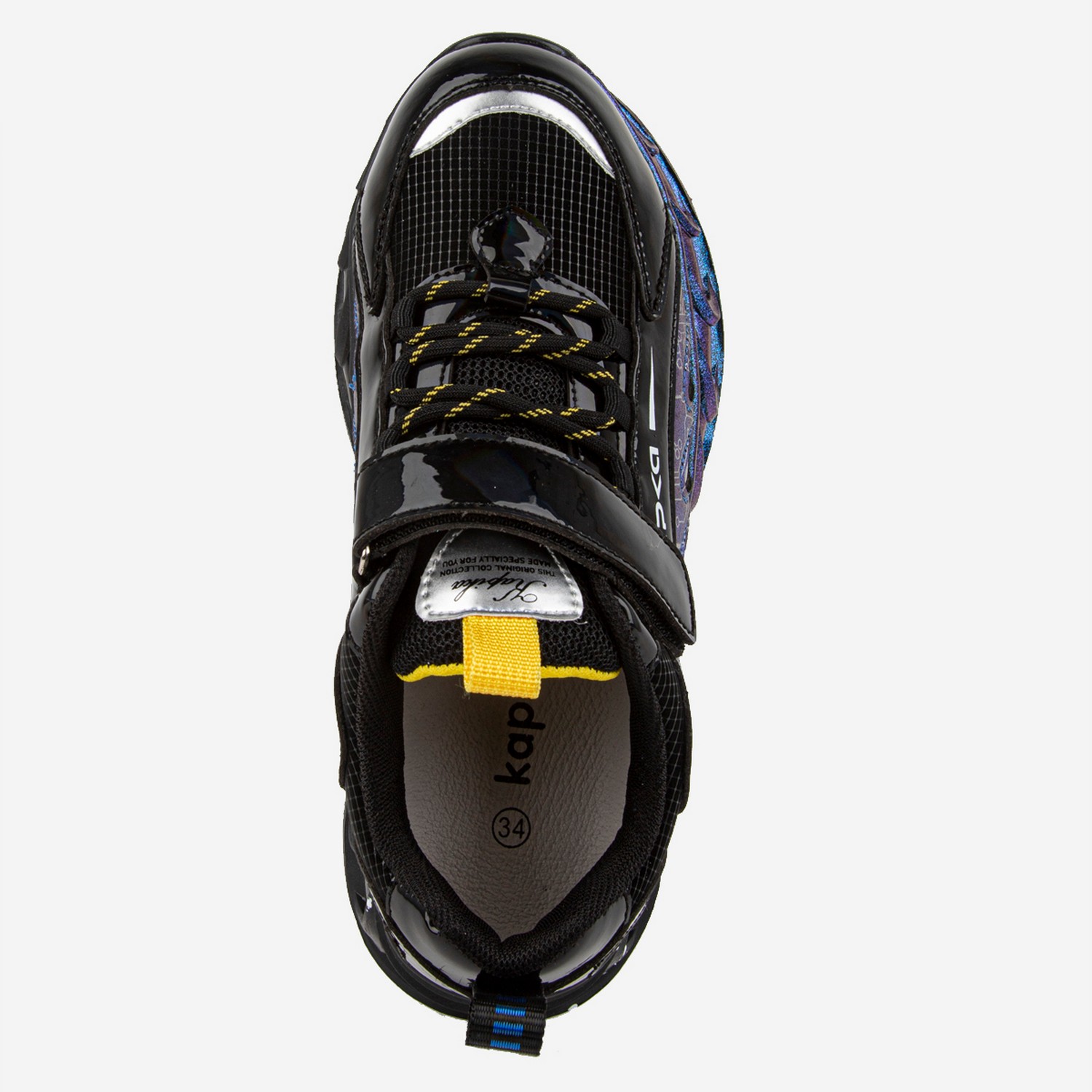 Кроссовки Kapika 73816-1 - фото 3