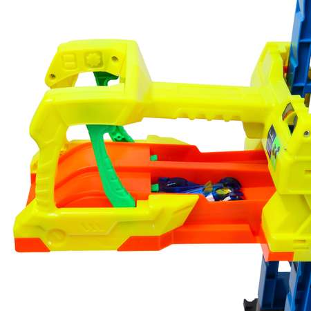 Гараж Hot Wheels Ultimate Garage многоуровневый