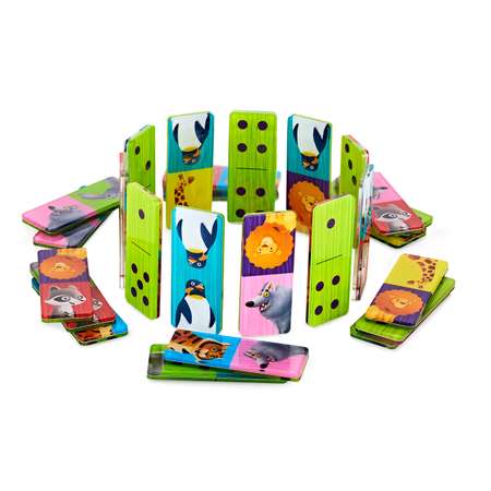 Настольная игра КУВЫРКОМ Домино