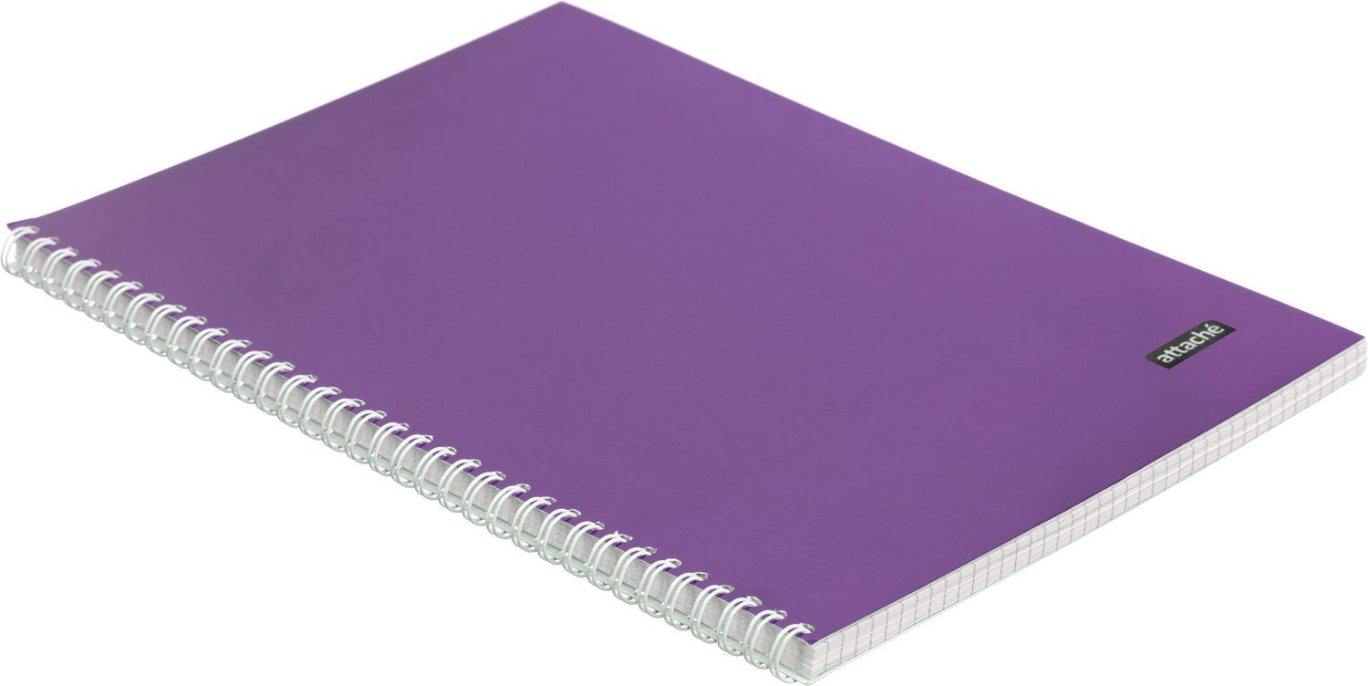 Тетрадь Attache клетка 96 лист. - фото 4