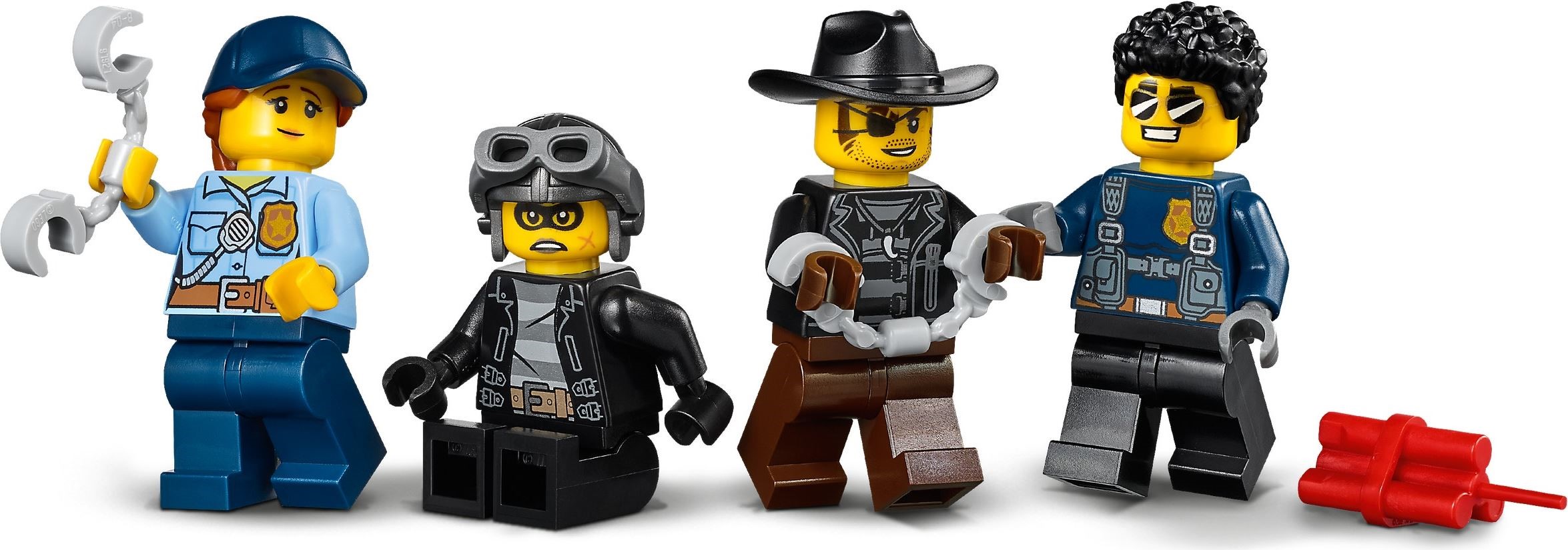 Конструктор LEGO City 60276 244 дет. - фото 4