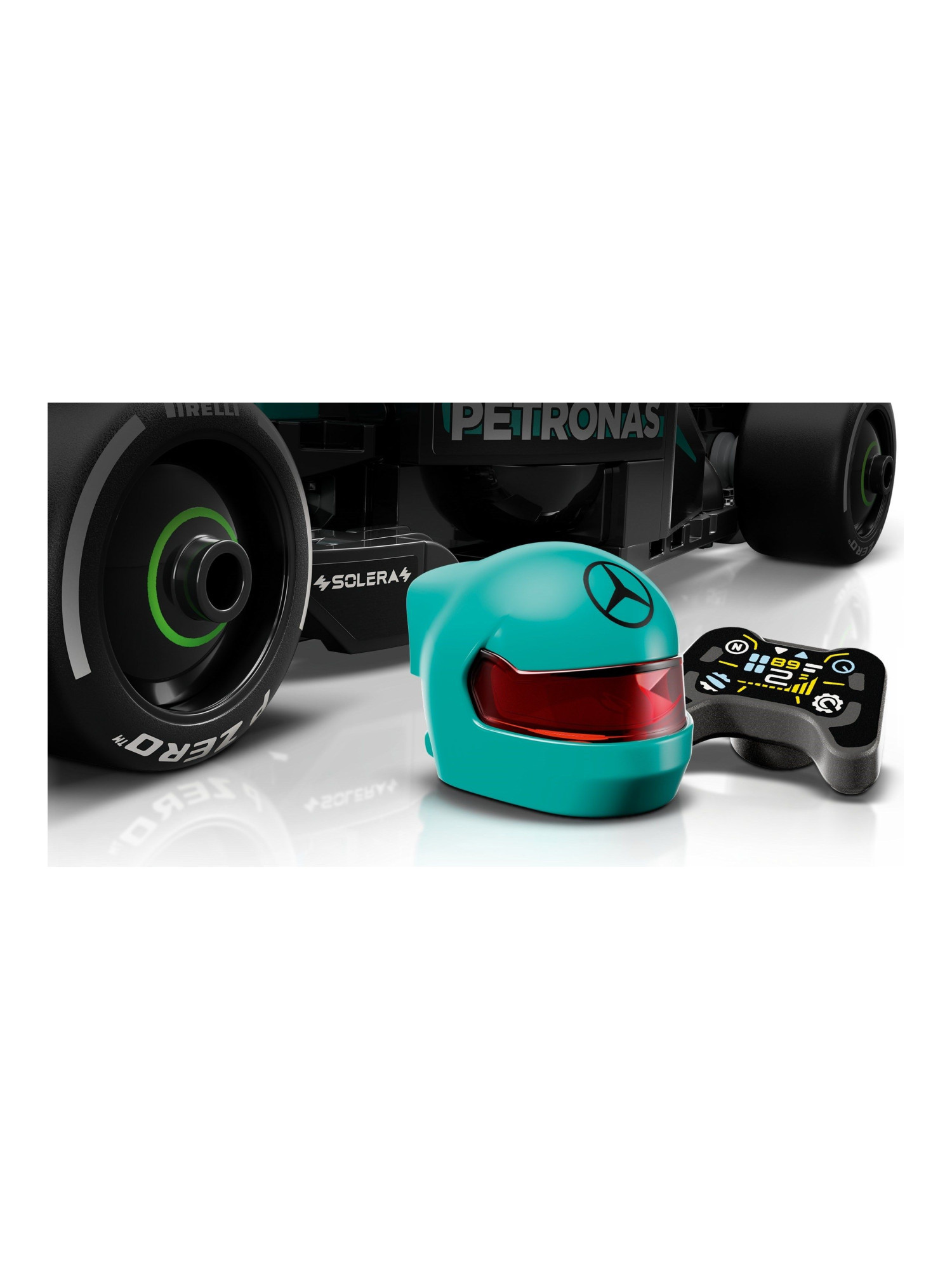 Конструктор LEGO Speed Champions Mercedes-AMG F1 W15 267 дет. - фото 5