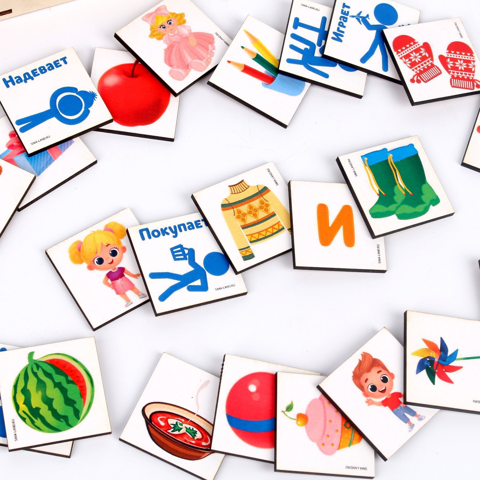 Настольная игра Лесная мастерская - фото 7