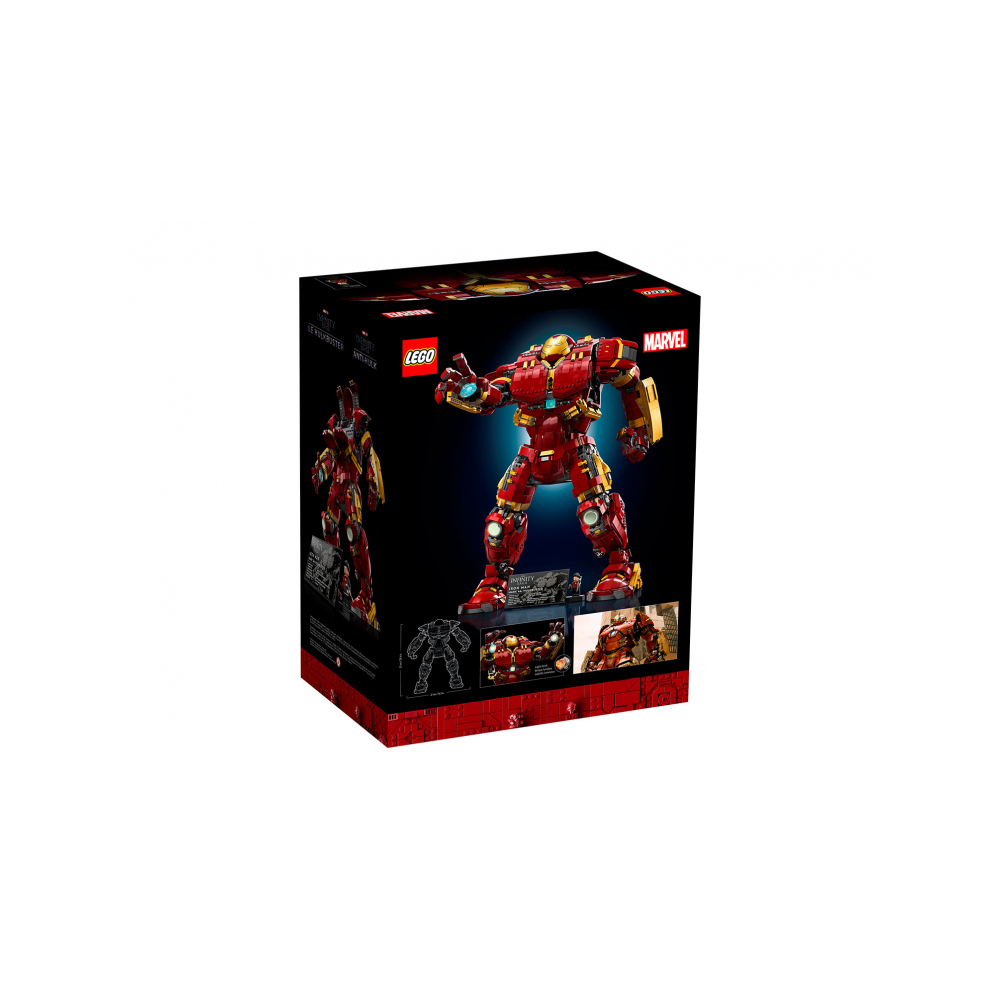 Конструктор LEGO Marvel Super Heroes Халкбастер 76210 476 дет. - фото 2