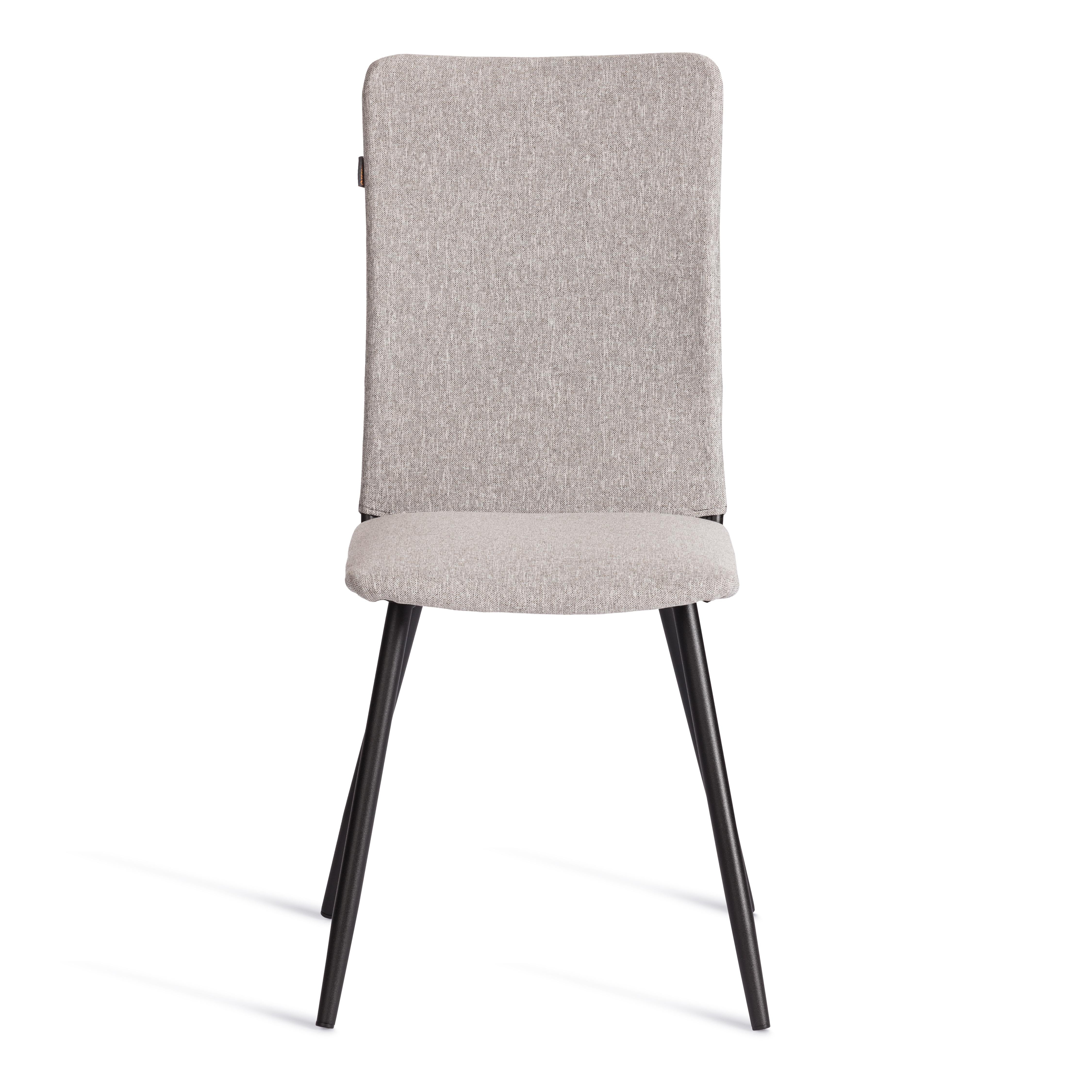 Стул TETCHAIR La Rousse рогожка, серый - фото 16