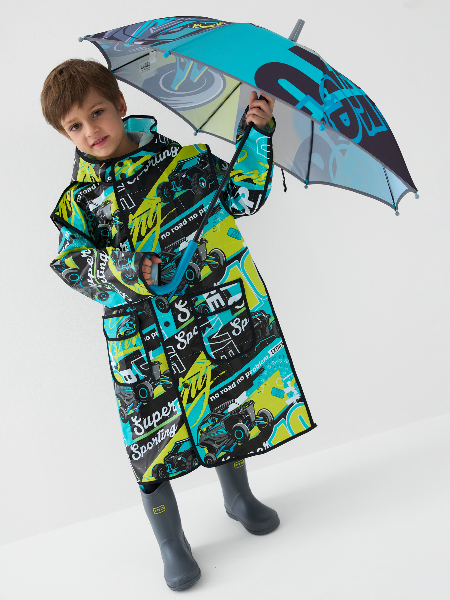 Дождевик PlayToday 12612716 - фото 1